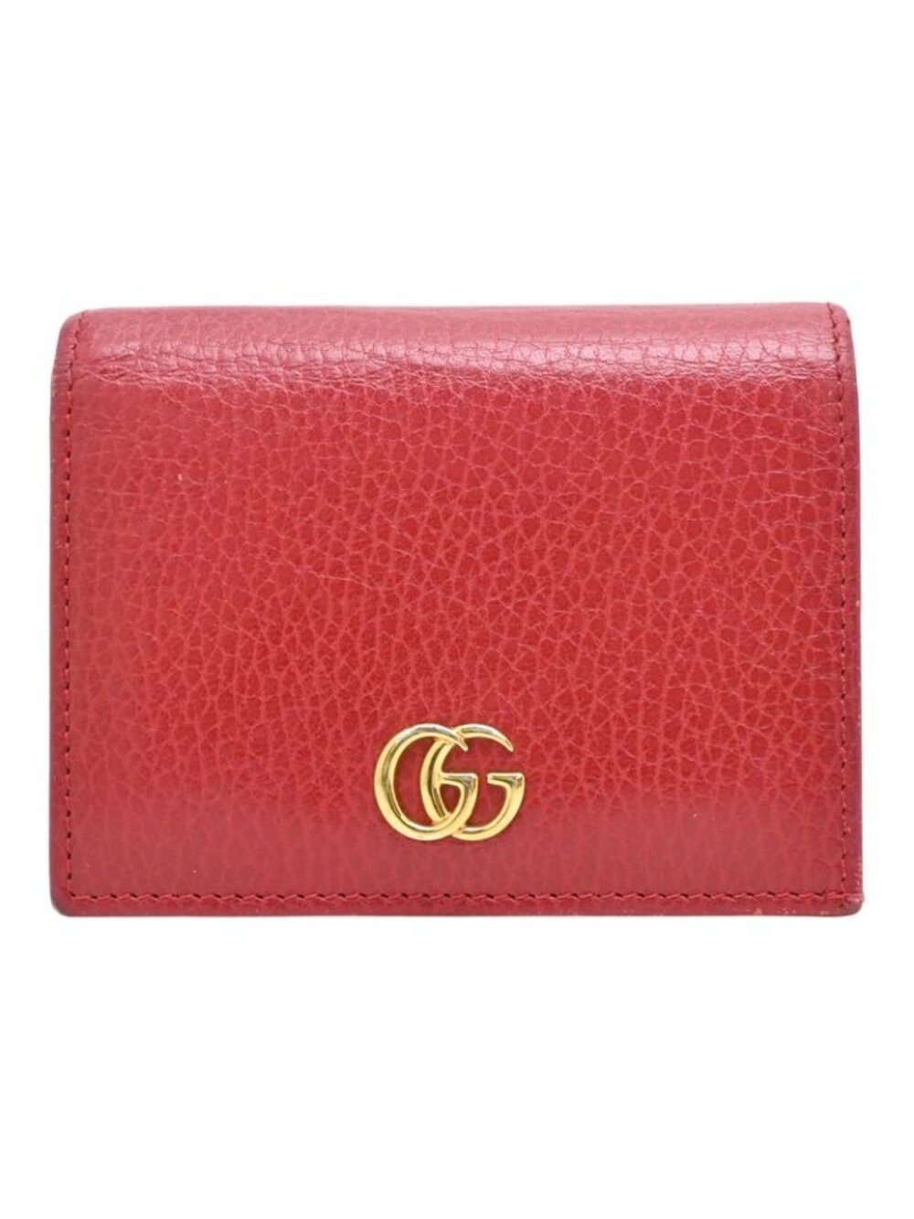Gucci Bifold Wallet Red